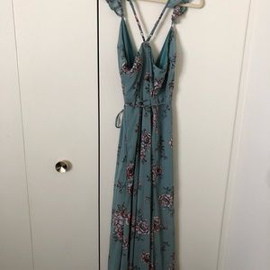 Wrap dress